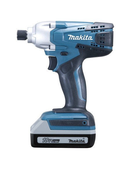 Makita TD127DWE Atornillador de impacto 18V Litio-ion