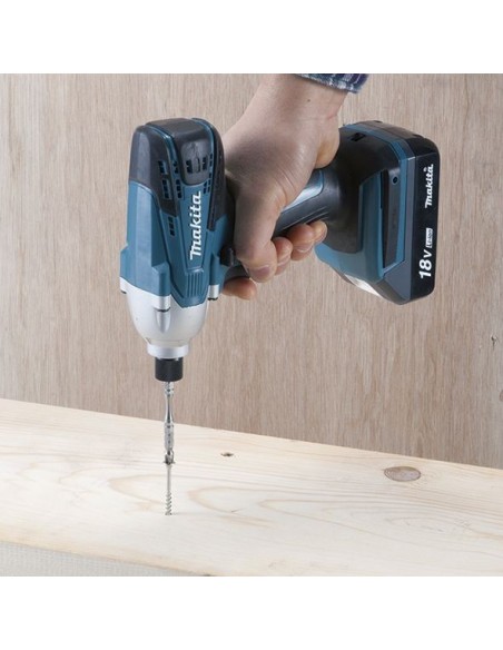 Makita TD127DWE Atornillador de impacto 18V Litio-ion
