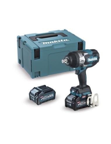 Makita TW001GM201 Llave de impacto BL 40Vmáx 4,0 Ah XGT 3/4” 1.800 Nm
