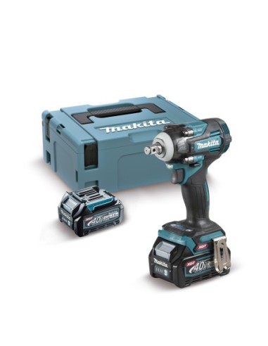 Makita TW004GD201 Llave de impacto BL 40Vmáx 2,5Ah XGT 1/2” 350 Nm