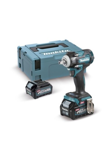Makita TW005GD201 Llave de impacto BL 40Vmáx 2,5Ah XGT 1/2” 350 Nm