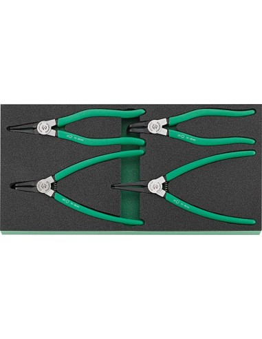 Módulo hta 1/3 Alicates para circlips TCS 10 821/4 Stahlwille