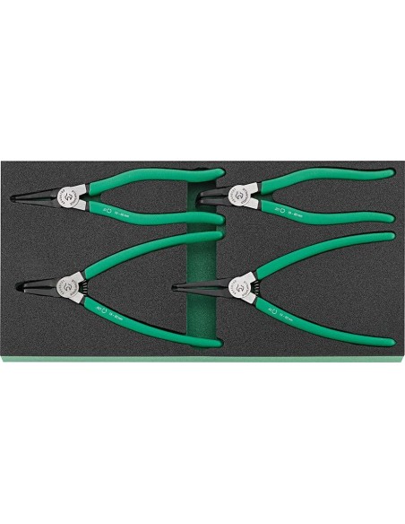 Módulo hta 1/3 Alicates para circlips TCS 10 821/4 Stahlwille