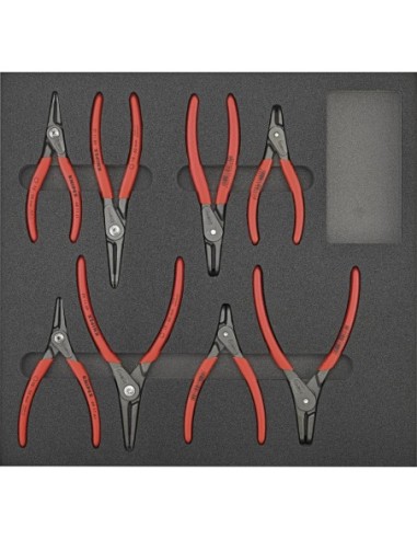 Módulo hta 1/3 Alicates para circlips Knipex