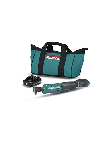 Makita WR100DWA Llave de carraca angular 12Vmax CXT 1/4” 3/8”