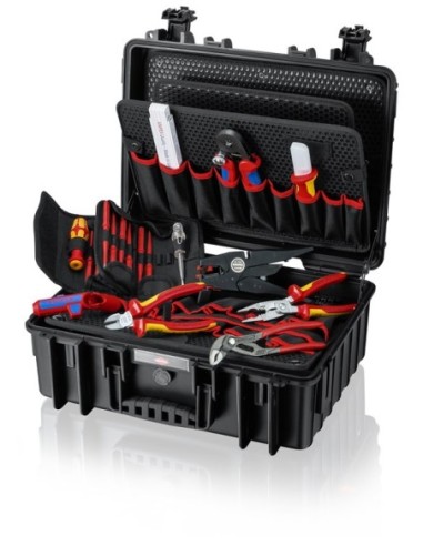 Maleta de herramientas Robust23 Electro KNIPEX 00 21 35