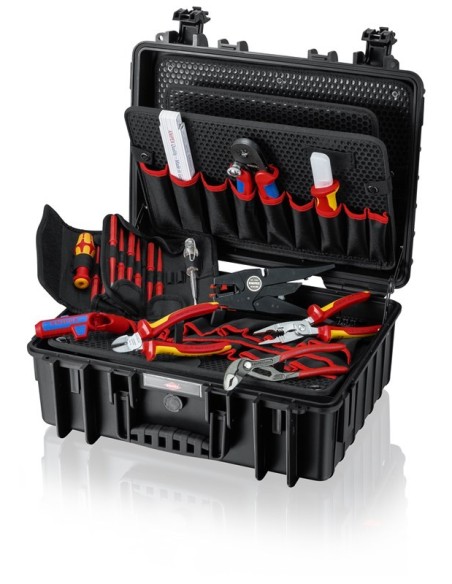 Maleta de herramientas Robust23 Electro KNIPEX 00 21 35