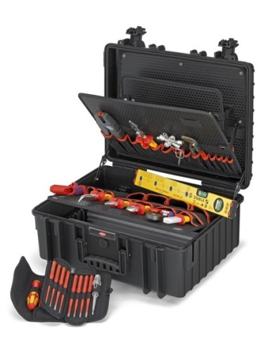 Maleta de herramientas Robust34 Electro KNIPEX 00 21 36