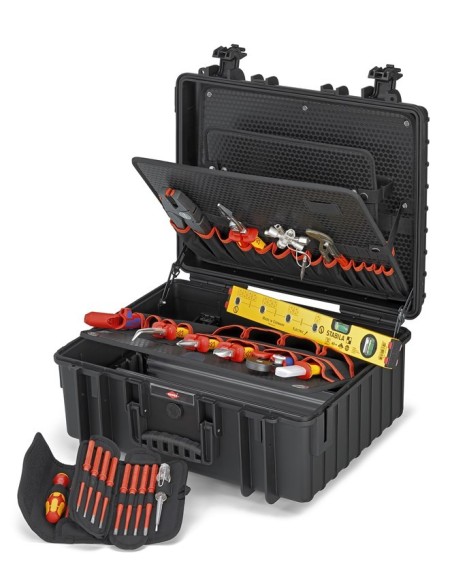 Maleta de herramientas Robust34 Electro KNIPEX 00 21 36