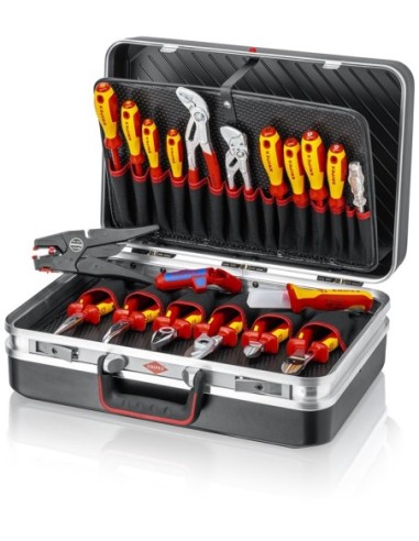 Maleta de herramientas Vision24 Electro 400 mm KNIPEX 00 21 20
