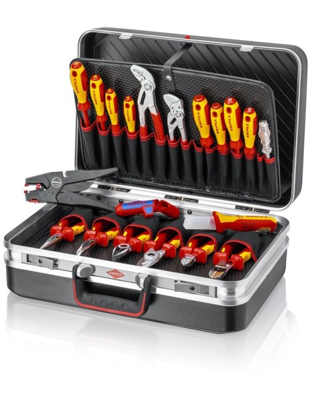 Maleta de herramientas Vision24 Electro 400 mm KNIPEX 00 21 20