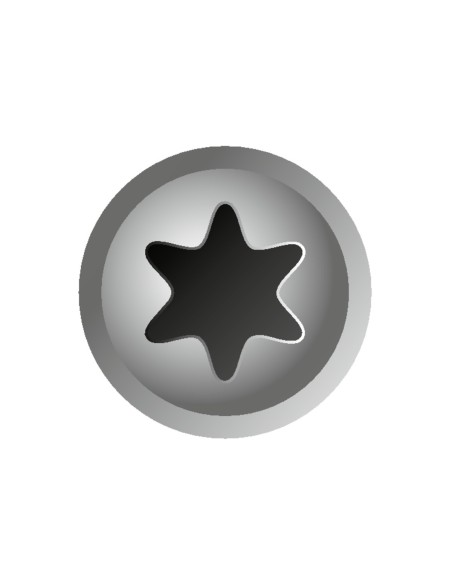3 puntas para tornillos Torx T40/ 25 mm Diamant (628512000)