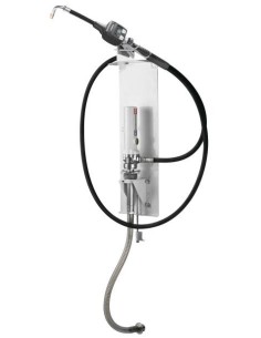 PAQUETE ESTACIONARIO DE BOMBA NEUMÁTICA PUMPMASTER 2 - 3:1 PARA ACEITE, MONTAJE LATERAL, IBC 1.000 L