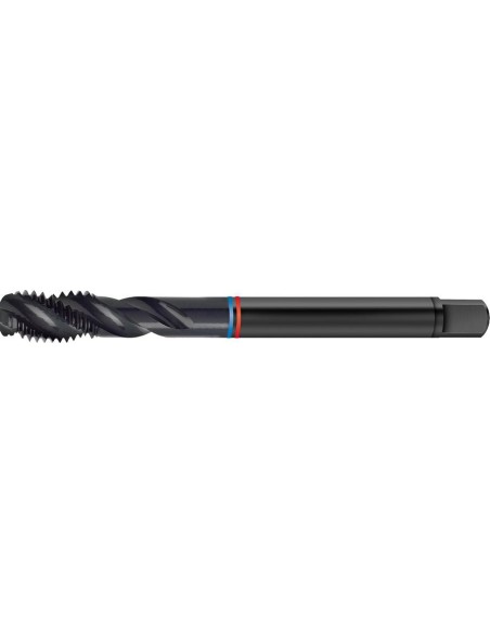 Macho roscar a máquina TANDEM FAT DIN374 HSSE vaporizada forma C 6H M12x1,25
