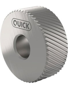 Moleta PM BR 30grados 10x4x4 G7 P0,5 c/ bisel QUICK