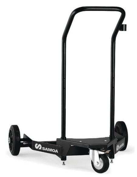 CARRO DE TRANSPORTE PARA BIDONES DE 185 KG