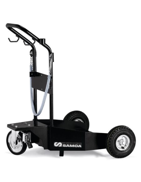 CARRO DE TRANSPORTE ALTO RENDIMIENTO PARA BIDONES DE 185 KG