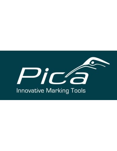 Marcador para agujeros profundos Pica-Ink negro Pica
