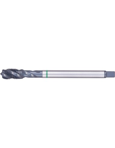 Macho roscar a máquina DIN374 HSSE vaporizado tipo UNI 6H forma B MF3x0,35 FORMAT GT