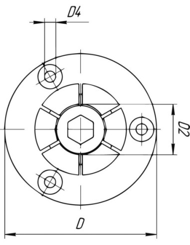 Mandril de sujeción xPA M10x27,00mm MITEE-BITE
