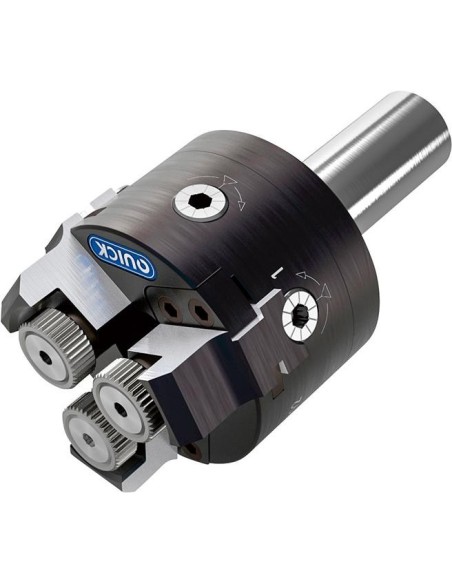 Moleteador deformar QUICKF792 sin vástago para moleta 15x6x6A11