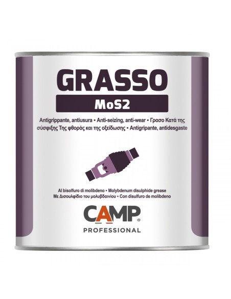 Grasa lubricante con bisulfuro de molibdeno GRASSO MOS2