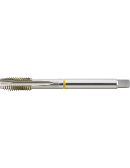 Macho roscar a máquina DIN371 HSSE forma B izda M4