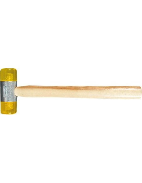 Martillo de plástico 32 mm talla 3 FORTIS