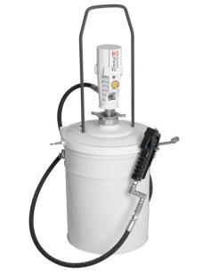 PAQUETE PORTÁTIL DE BOMBA NEUMÁTICA PUMPMASTER 3 - 55:1 PARA GRASA, BIDÓN 20 KG