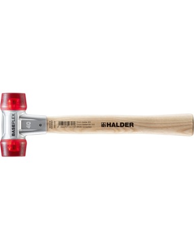 Martillo blando Baseplex 40mm CA Halder