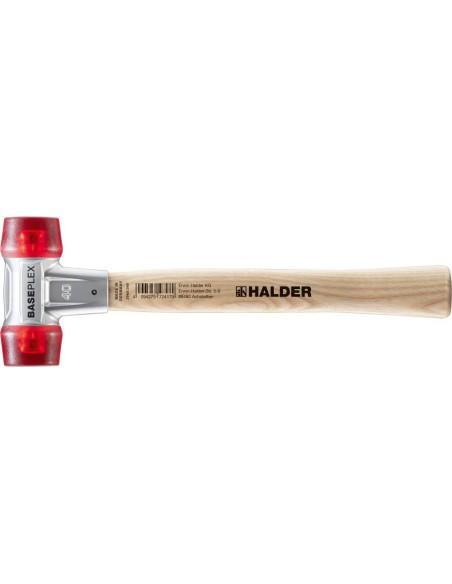 Martillo blando Baseplex 40mm CA Halder