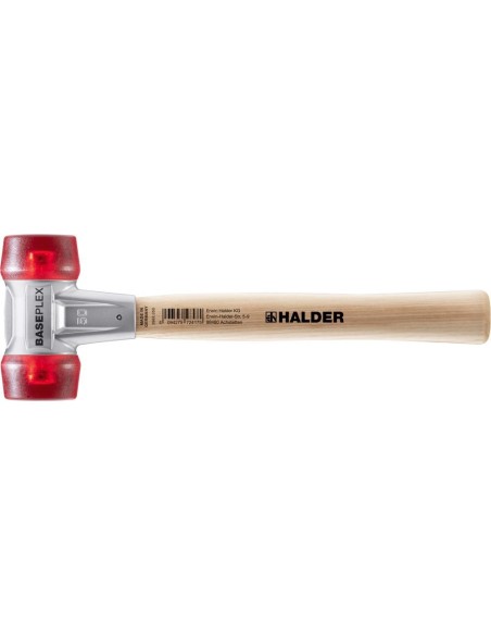 Martillo blando Baseplex 50mm CA Halder