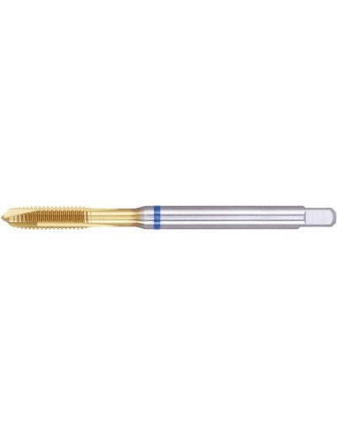 Machos roscar a máquina DIN371 HSSE-PM CUPRIC tipo INOX 6HX agujero pasante M3 FORMAT GT