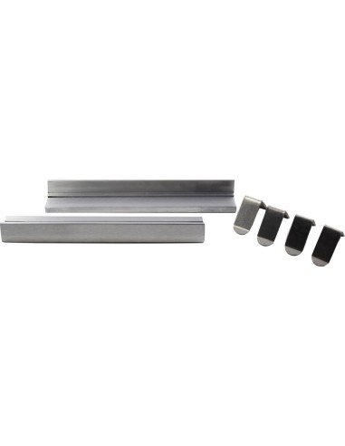 Par mordazas protectoras metal ligero con resorte 125mm SCANGRIP