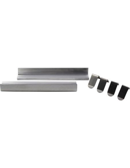 Par mordazas protectoras metal ligero con resorte 125mm SCANGRIP