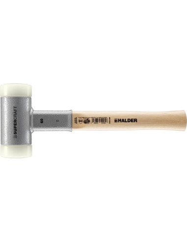 Martillo nylon antirreb. 60mm rsfr. Halder