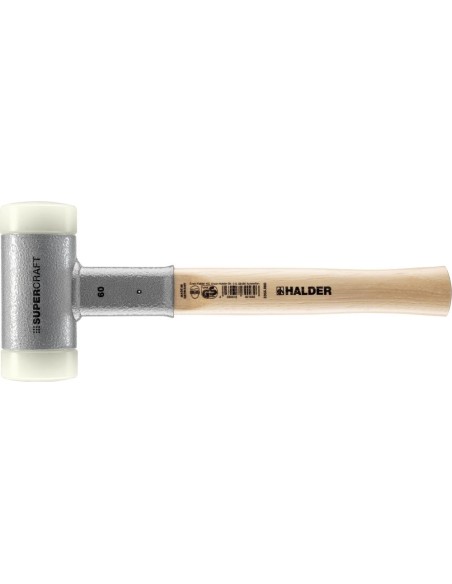 Martillo nylon antirreb. 60mm rsfr. Halder