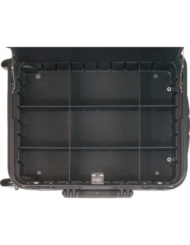 Maletin de herramientas con mega ruedas 485x190x370mm GT
