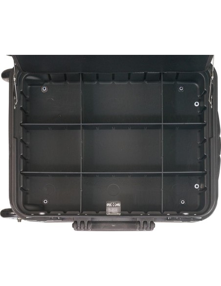 Maletin de herramientas con mega ruedas 485x190x370mm GT