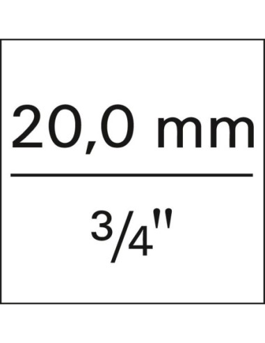 Maneral 3/4 510mm Stahlwille