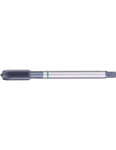 Macho roscar a máquina DIN374 HSSE vaporizado tipo UNI 6H forma B M22x1,5 FORMAT GT