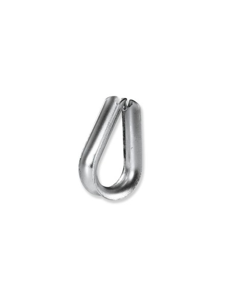 Guardacabos DIN 6889A.Acero Fe 360B | 79-356 GC-05
