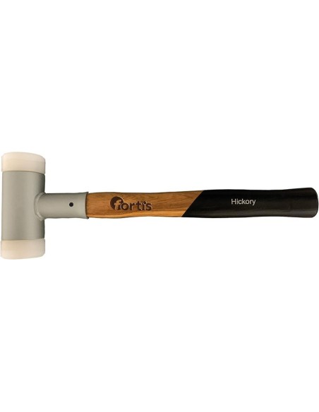 Martillo de superficie blanda 40mm con mango de nogal sin contragolpe FORTIS FORTIS