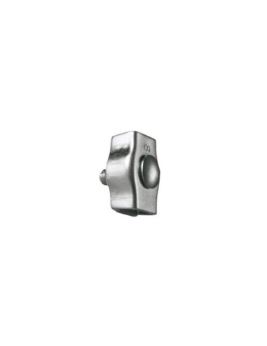 Grapa sujectacables simpleAcero Fe 360B | 79-339 GSCS-08