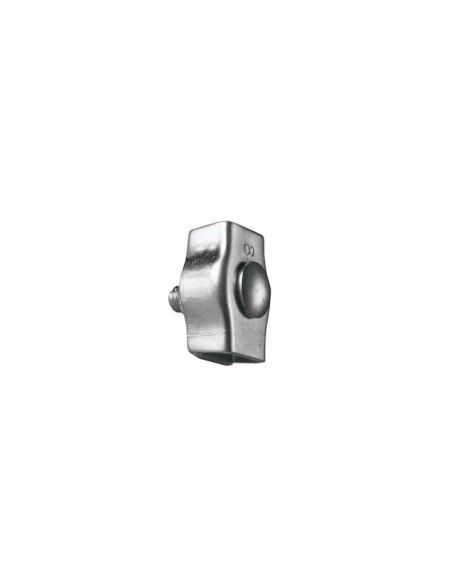 Grapa sujectacables simpleAcero Fe 360B | 79-339 GSCS-08