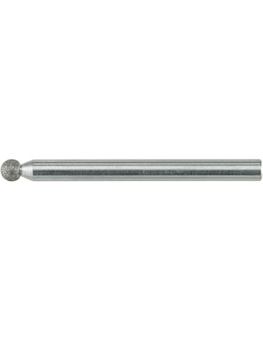 Barrita abrasiva diamanteSTK esférico 6x70mm/6