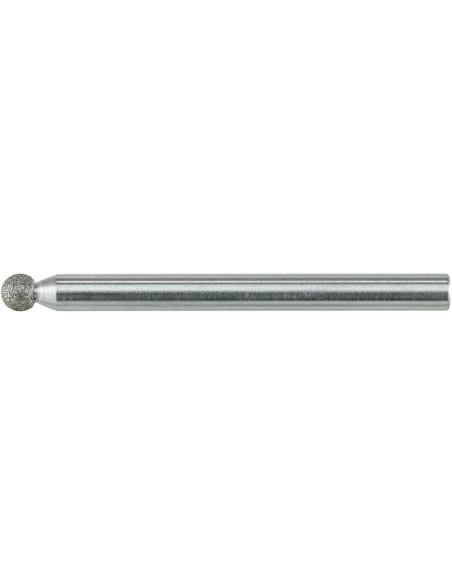 Barrita abrasiva diamanteSTK esférico 6x70mm/6