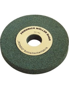 Muela abrasiva con rebajecarburo de silicio 300x40x76mm K80 Müller