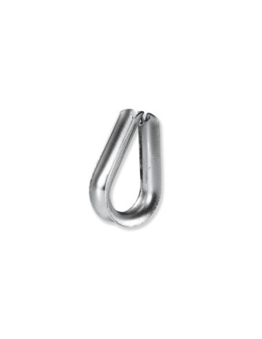 Guardacabos DIN 6889A.Acero Fe 360B | 79-362 GC-08