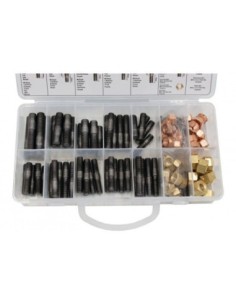 KIT TUERCAS E PINOS ROSCADOS M8/M10 100PZS 2